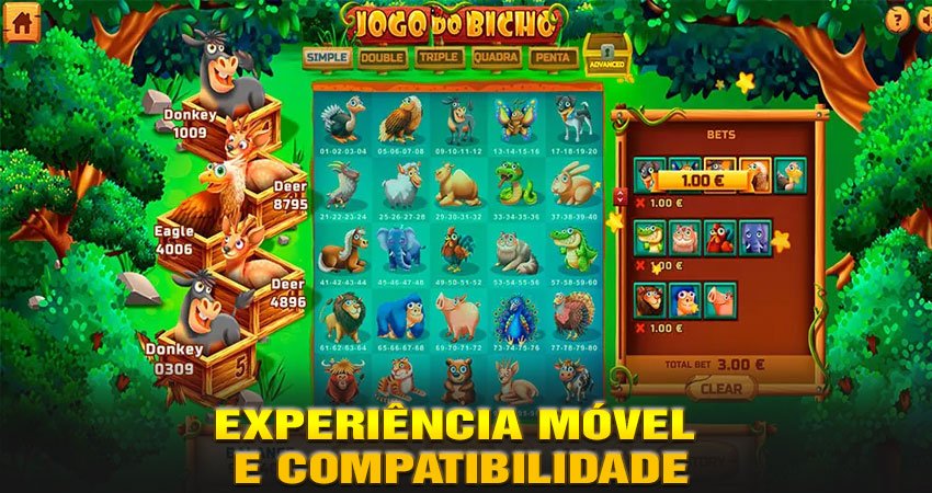 Experiência Móvel e Compatibilidade