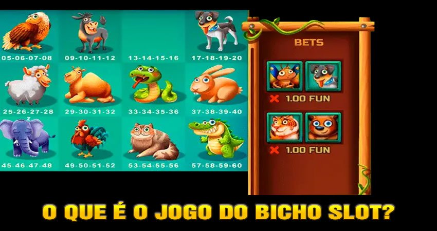 O Que é o Jogo do Bicho Slot
