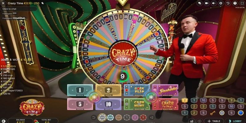 O que é Crazy Time